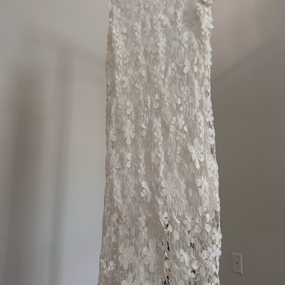 White Summer Dress - Picture 7 of 7